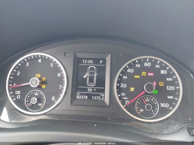 TIGUAN 2013 Speedometer 3855676