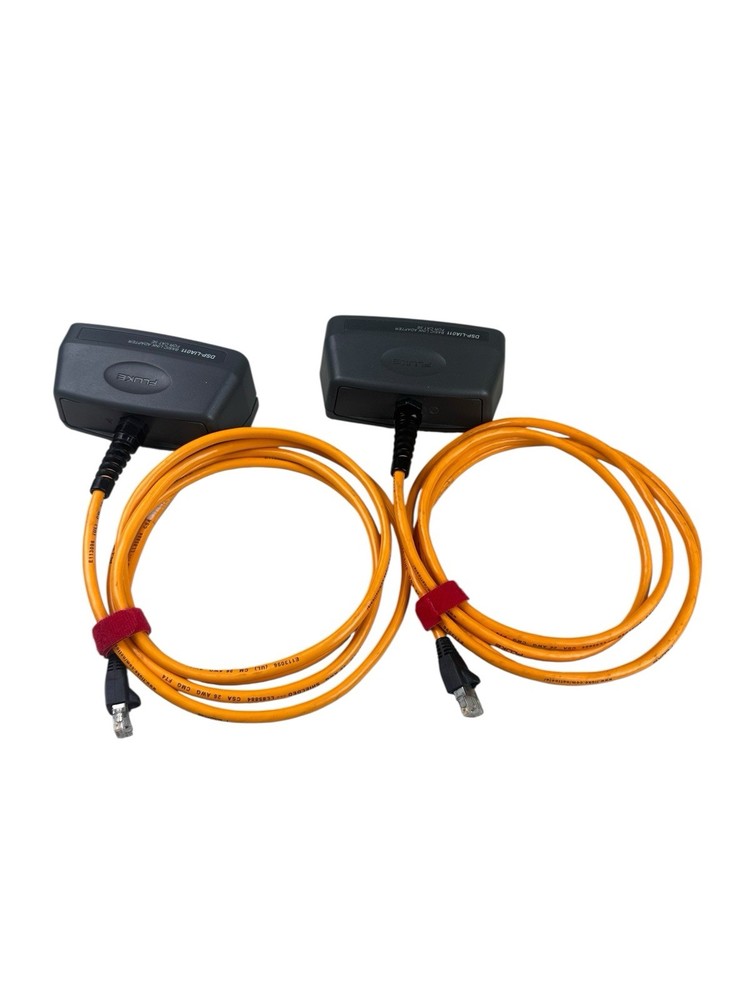 Fluke DSP-LIA011 Basic Link Adapter Set for CAT 5E
