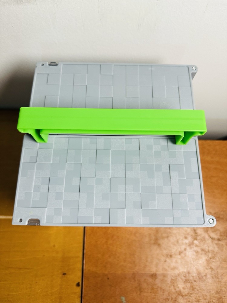 Minecraft Style Storage Case Organizer Box With Handle Multi Compartment