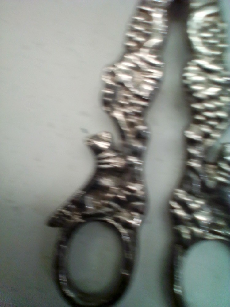 Grape Scissors - Vintage with Animal Design