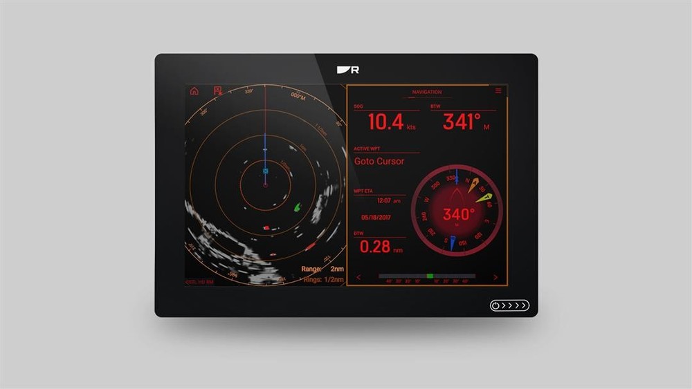 RAYMARINE AXIOM+ 12 - 12" MFD CHARTPLOTTER E70638