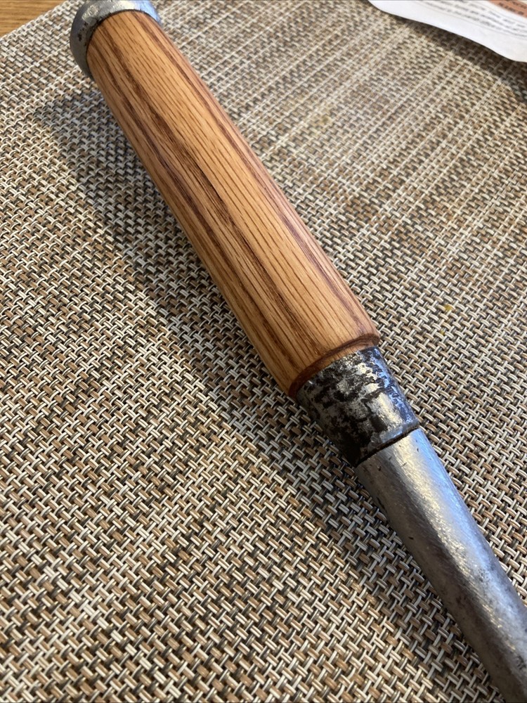 Japanese Heavy Duty Chisel 41mm restored