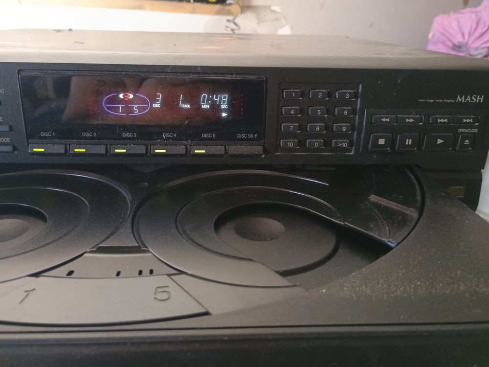 Technics SL-PD9 CD Changer