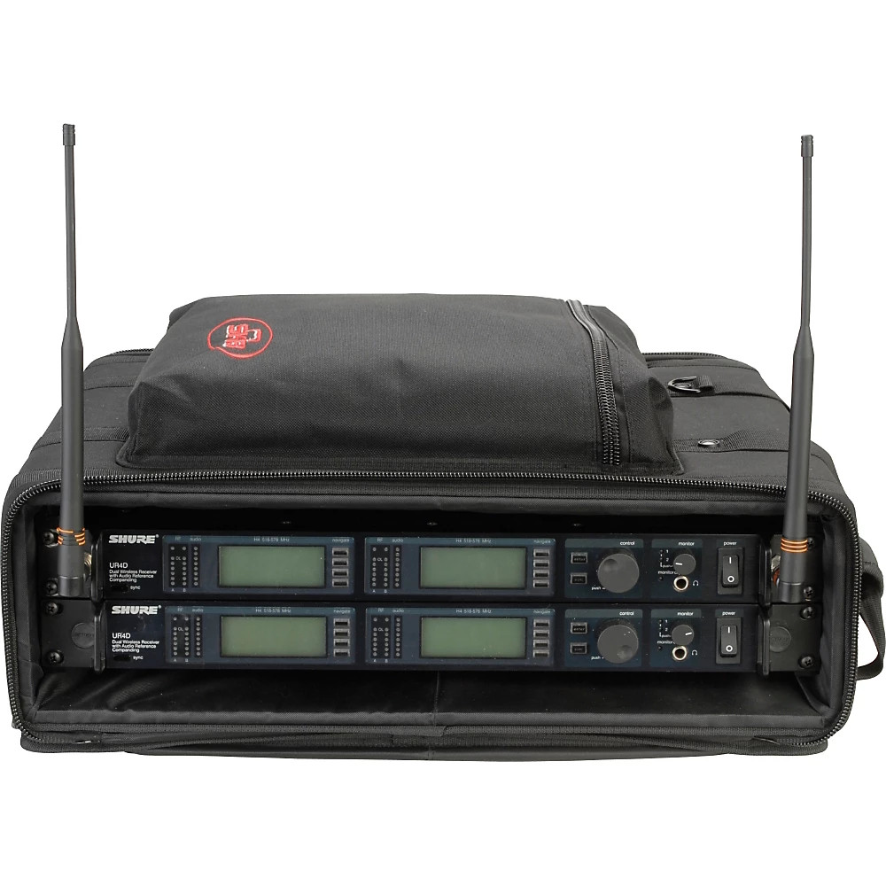 SKB 2U Audio Soft Rack Case LN