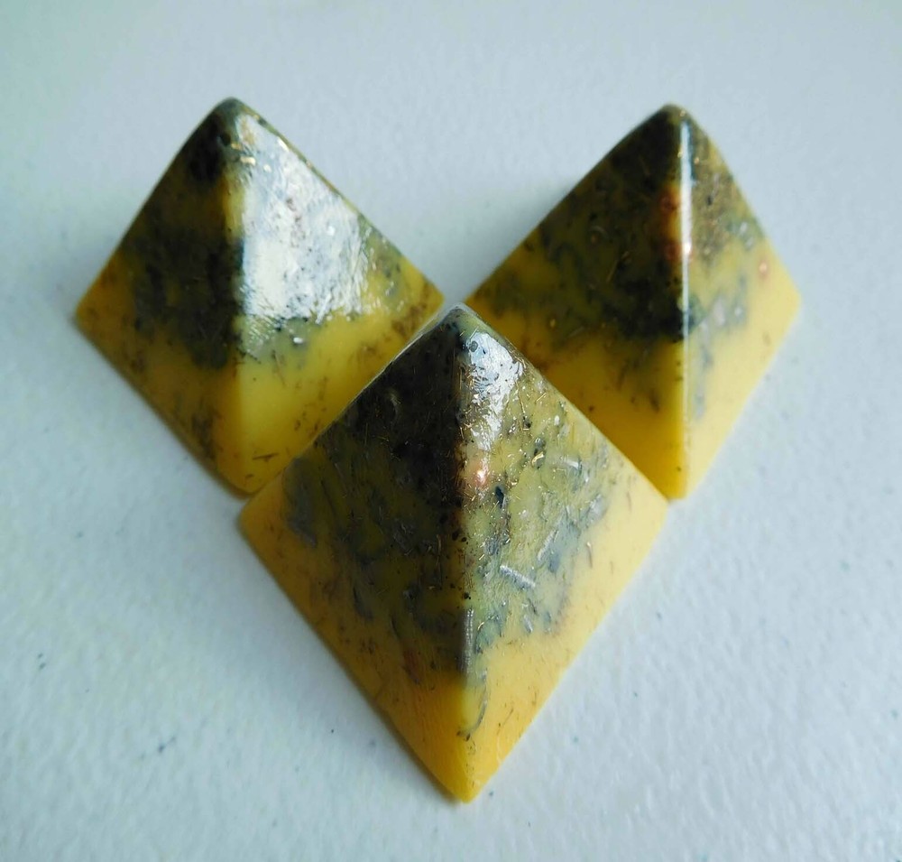 Maize Small Pyramids Positive Orgone