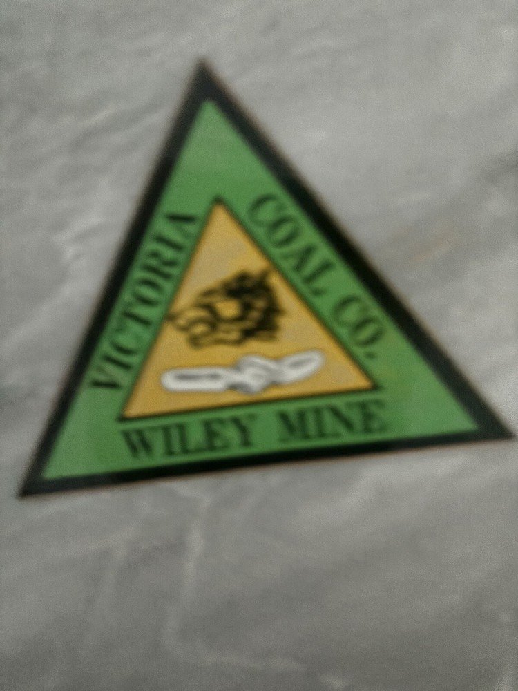 Coal Mining Stickers. NiceCoal Company