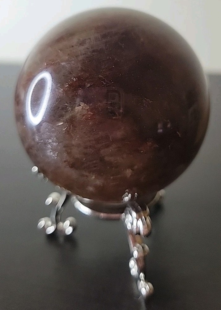 Fire Quartz Crystal Healing Sphere 286 grams