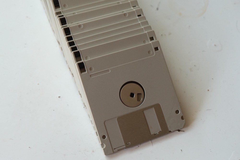 Microsoft Office Professional 4.3 3.5" floppy 32-disk set