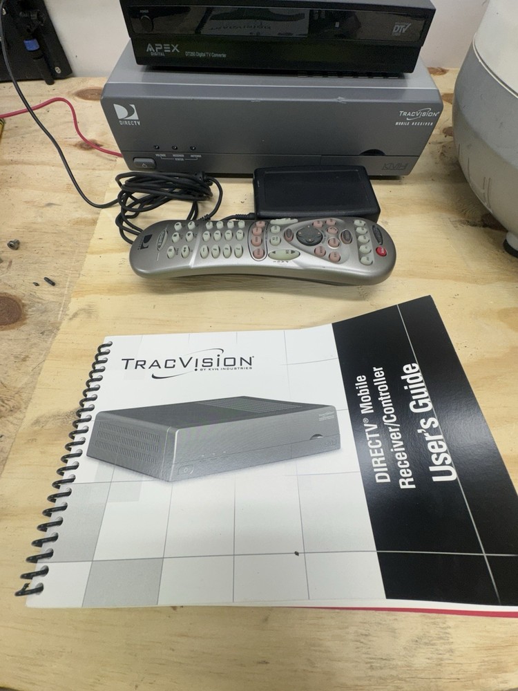 Tracvision KVH M3 Satellite Receiver & More, Tested!