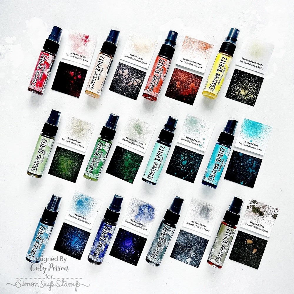 Tim Holtz - Distress Spritz Bundle 3