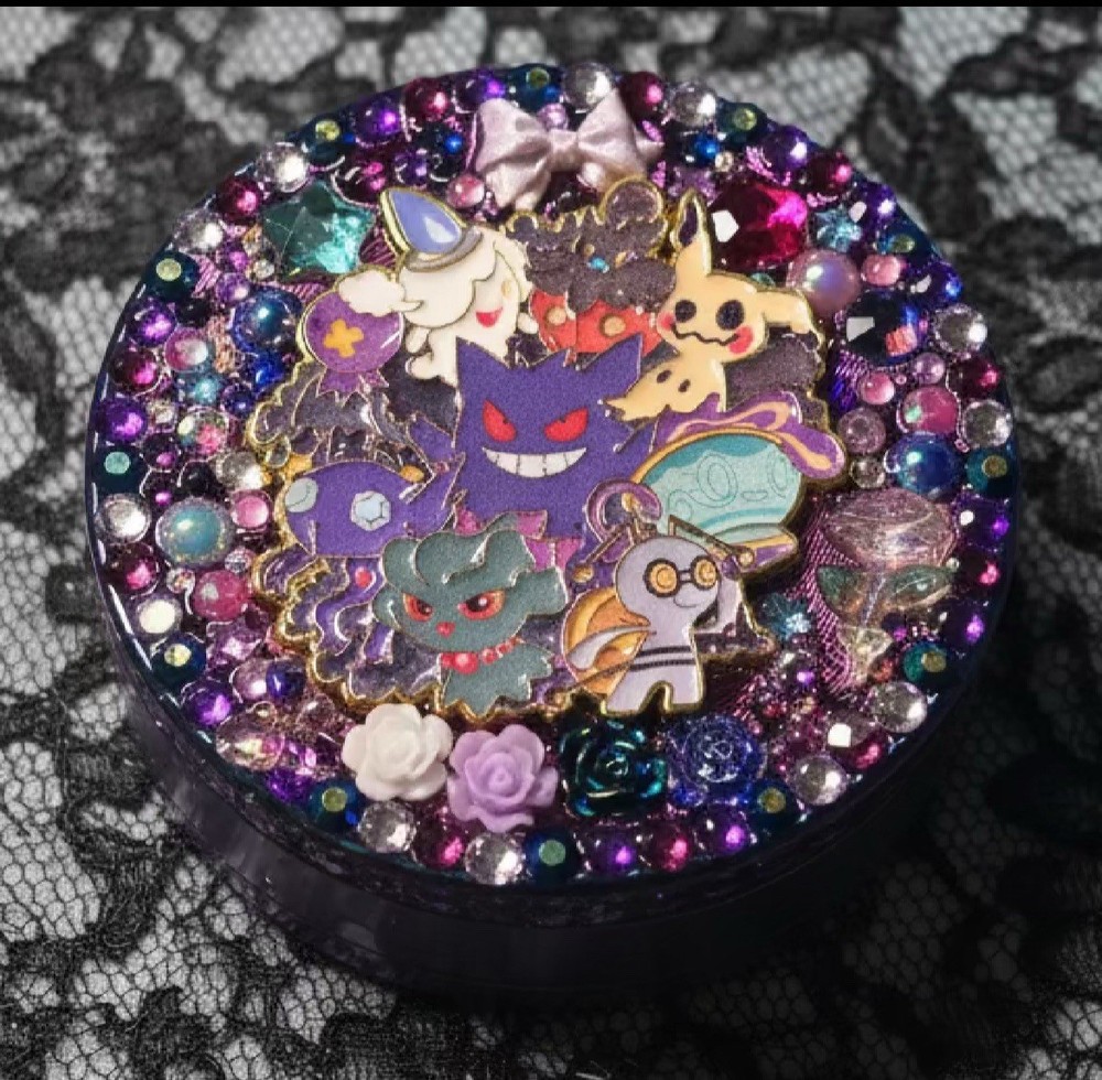 Bedazzled Ghost Type Pokemon Grinder