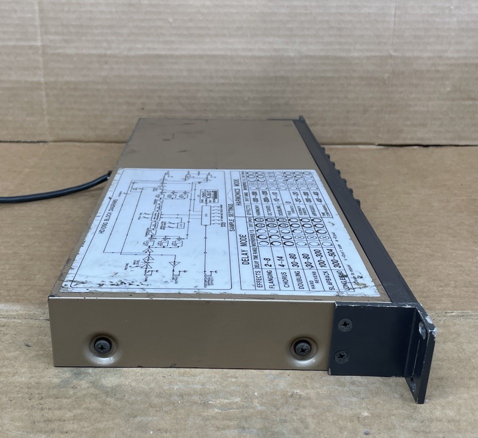 Ibanez DM1000 Digital Delay ~ Vintage Multi-Effects Processor Partially Tested