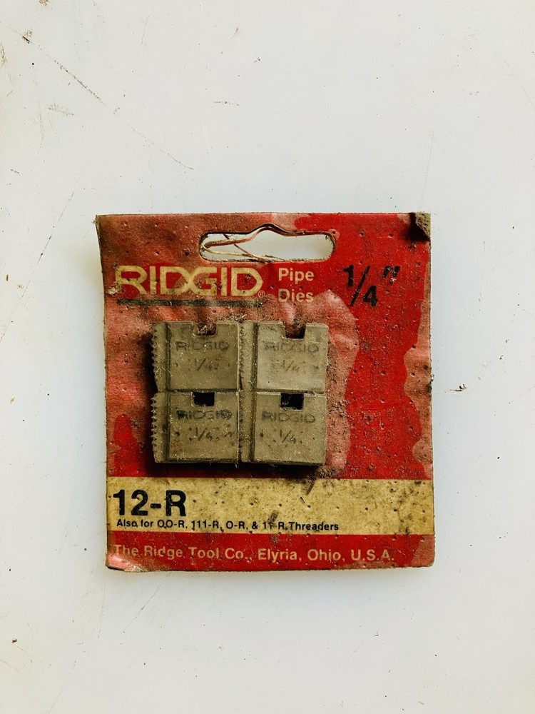 Rigid Pipe Dies 12-R