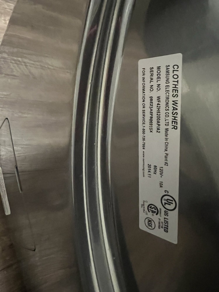 Washer And Dryer Samsung