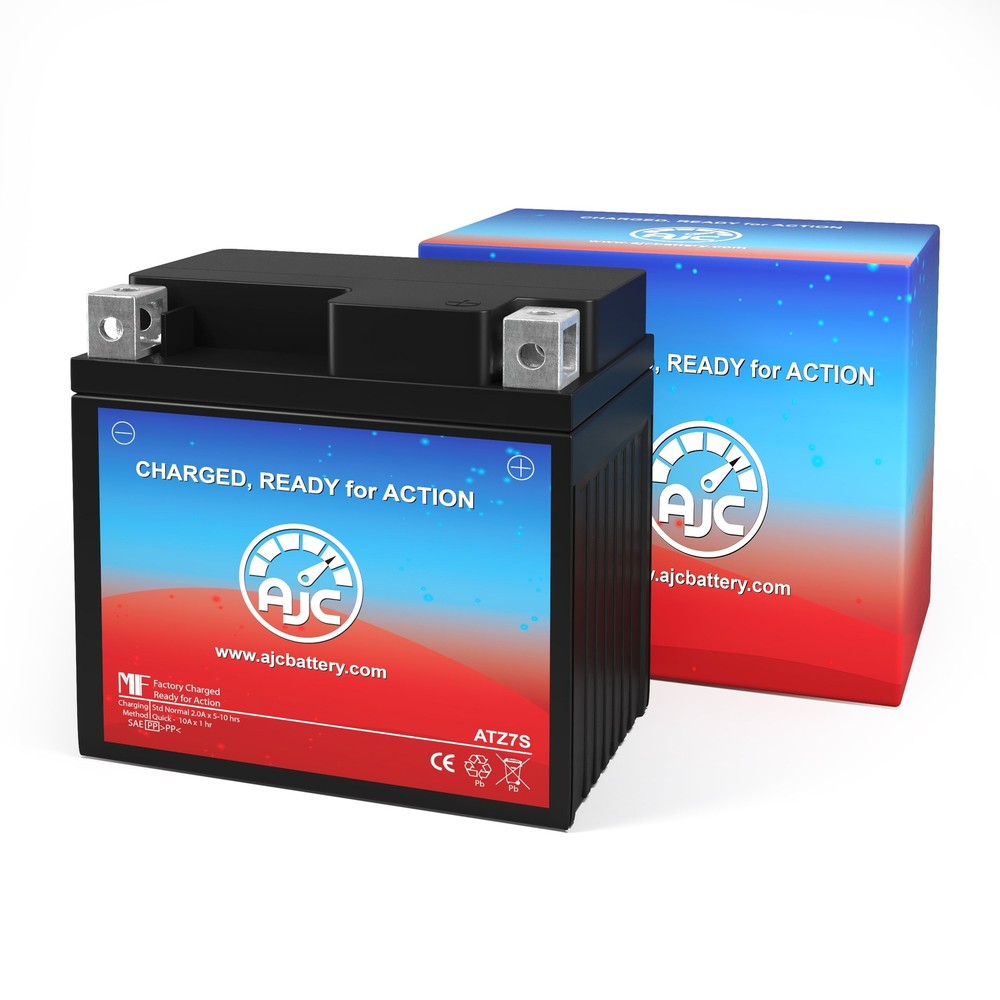 Extreme XTAZ7S Powersports Replacement Battery