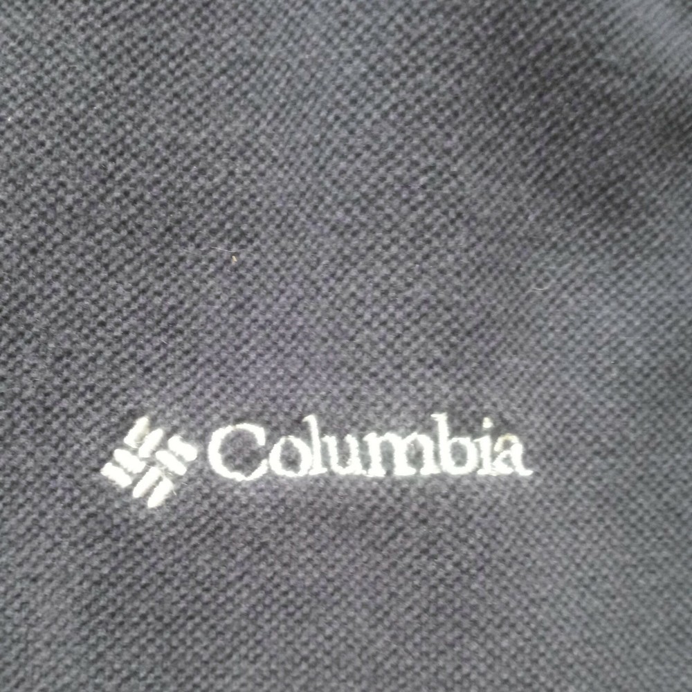 Columbia Men's Golf Vest Pullover Size XL Navy Blue