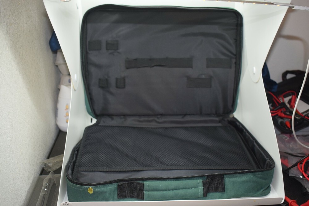 Mastech Empty Bag 16” Electrical Heavy duty tool bag multi-pocket tool US ship