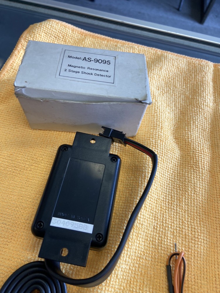 Audiovox AS-9095 2 Stage Car Alarm Shock Sensor Auto Security