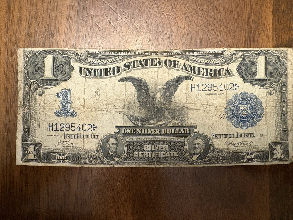 1899 $1 Silver Certificate