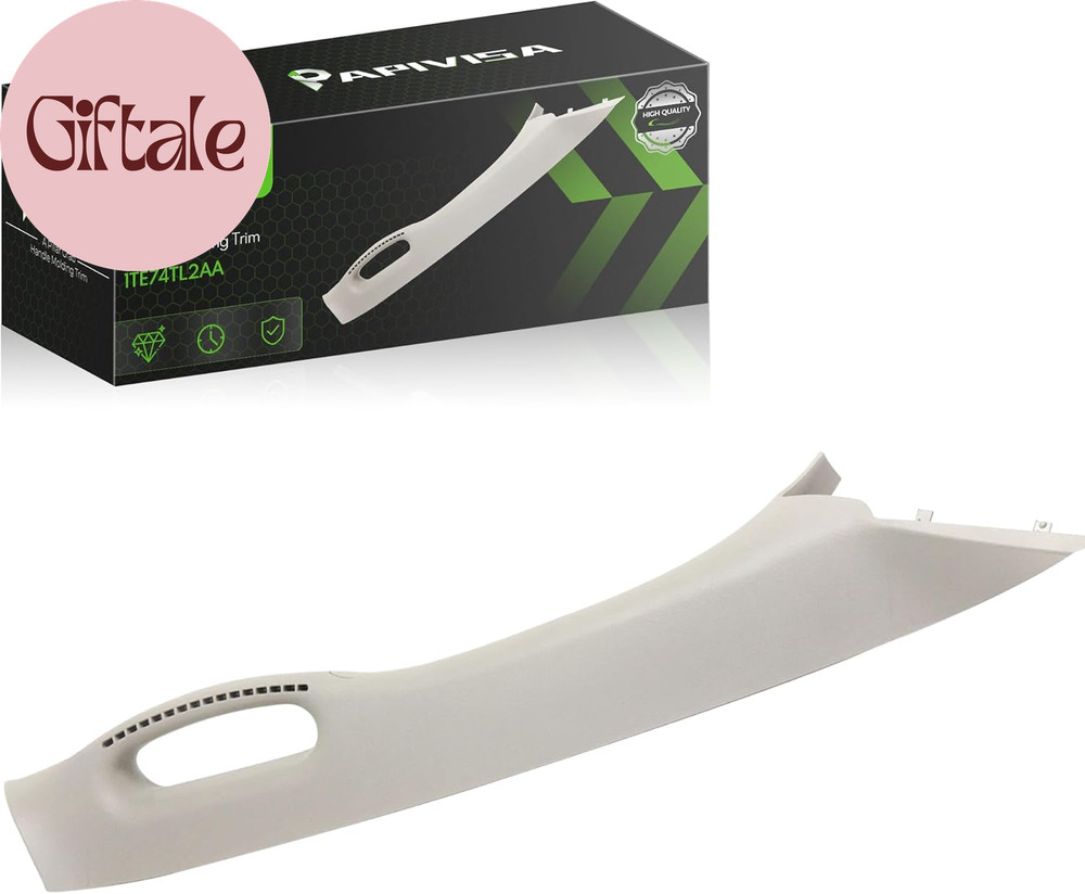 Front Right a Pillar Grab Handle Passenger Side Compatible with 2002-2010 Dodge