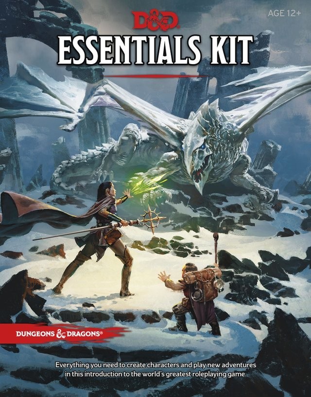 D&D Essentials Kit New Dungeons & Dragons