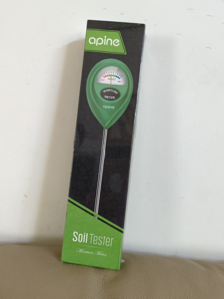New In package Apine Soil Tester