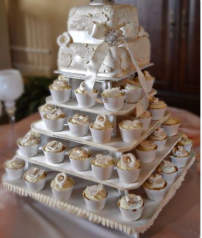 ECO-Cupcake-Stands | Five Tiers | Recyclable