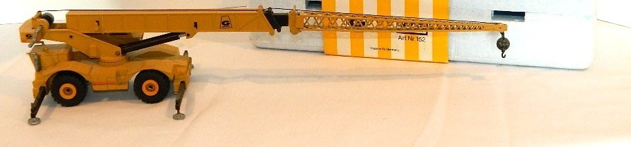 Die Cast Grove RT 760 (NZG 149 Model) Crane