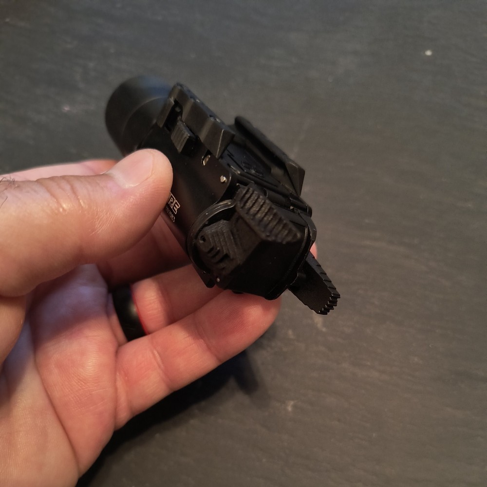 Surefire X300U-A With Emissary Development Paddle Shifter