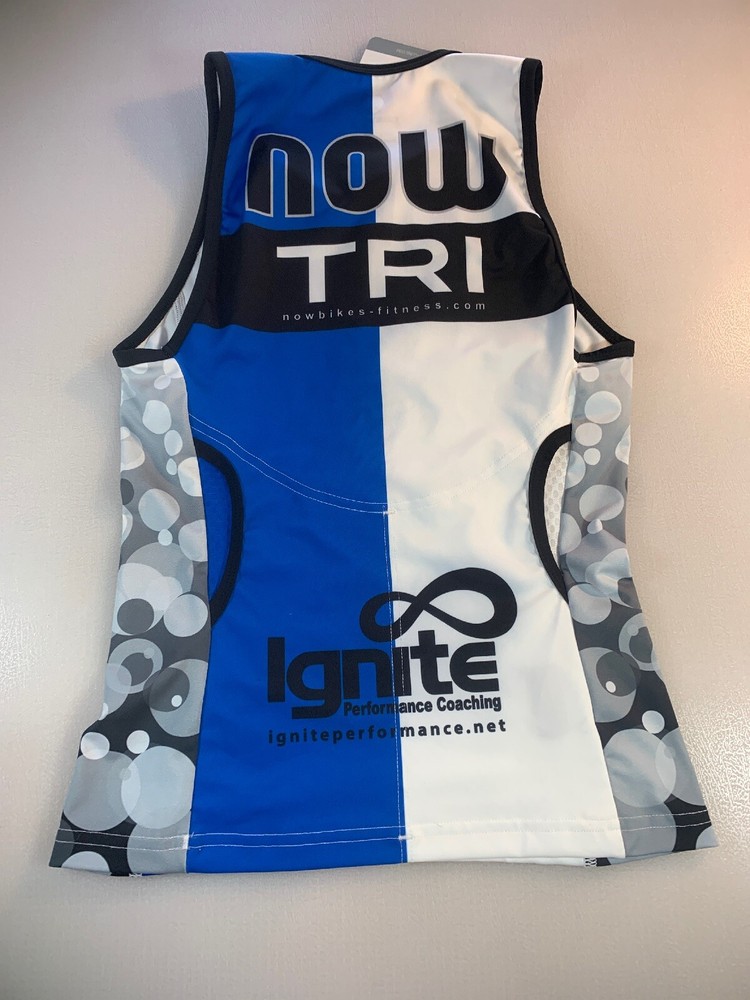 Castelli Womens Core Tri Top Small S (6570-14)