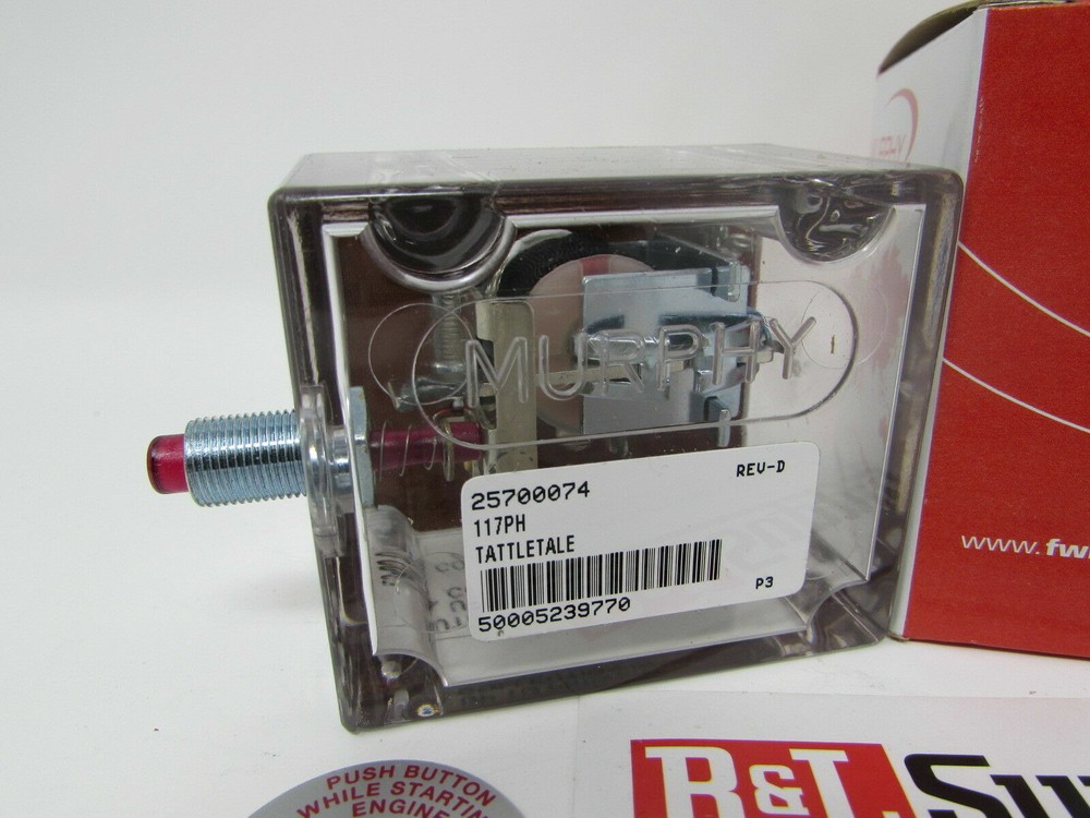 John Deere AR53745 Safety Switch 12V through 32V