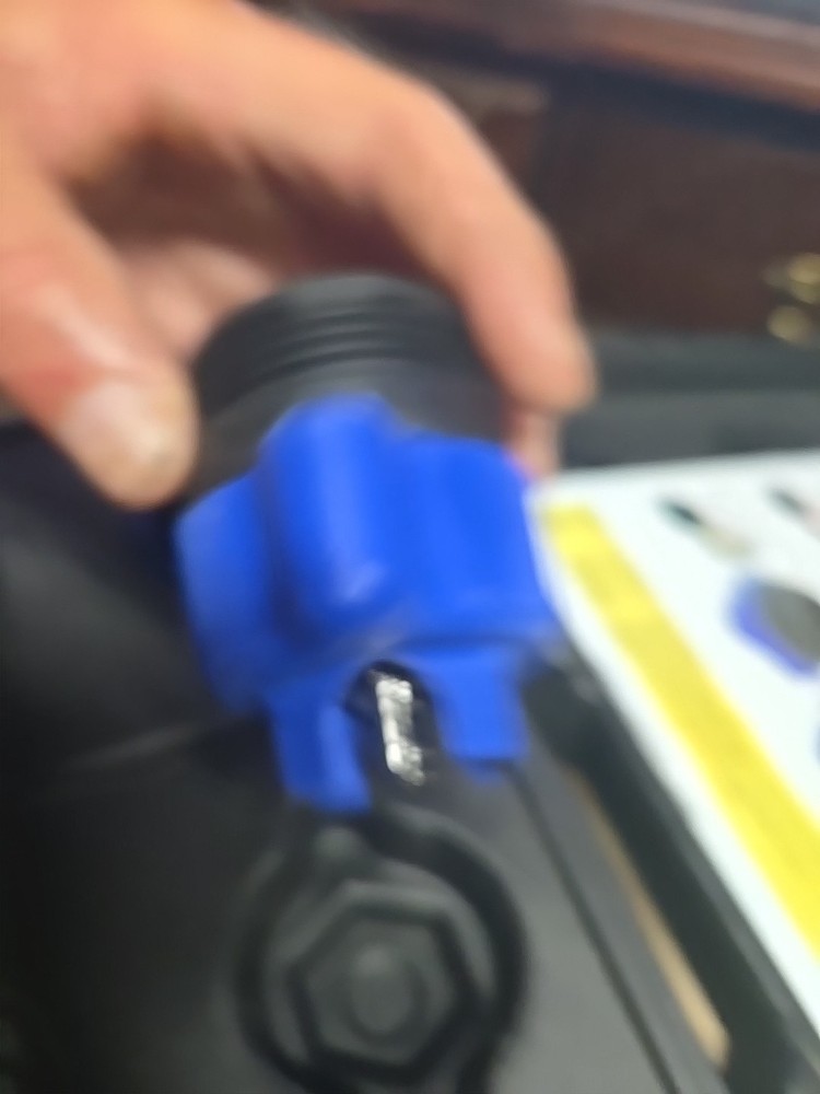 Mityvac Extended Cap Adapter Kit Model Mva4650 Cooling System