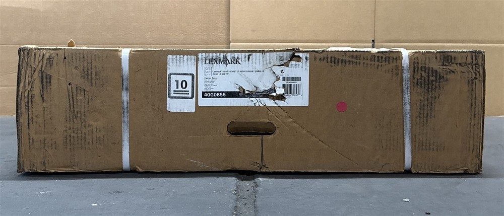 LEXMARK 40G0855 PRINTER CASER BASE FOR VARIOUS MS & MX PRINTER MODELS NEW IN BOX