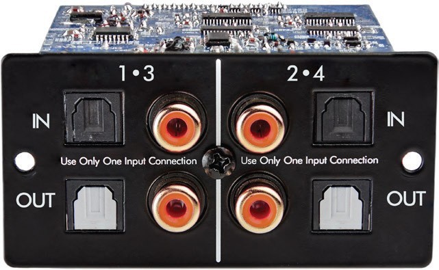 Sonance Digital Input Module Card 93099 for DSP 2-150, 2-750, 8-130