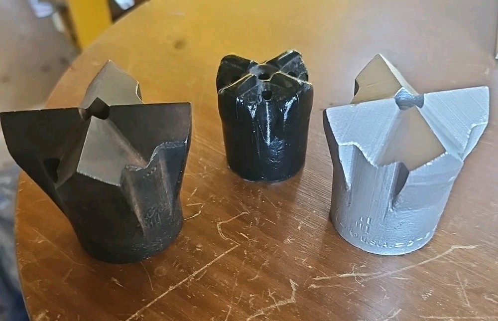 3 TIMKEN ROCK DRILLING BIT  Various Sizes MINING