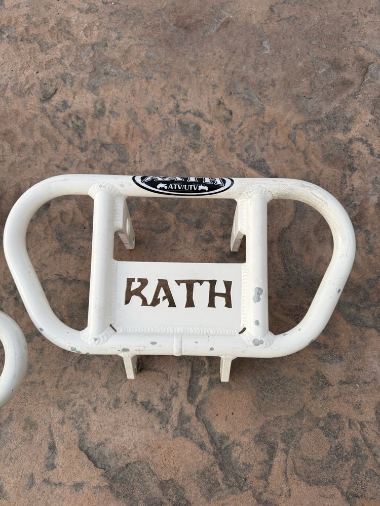 Wrath YFZ450 front bumper