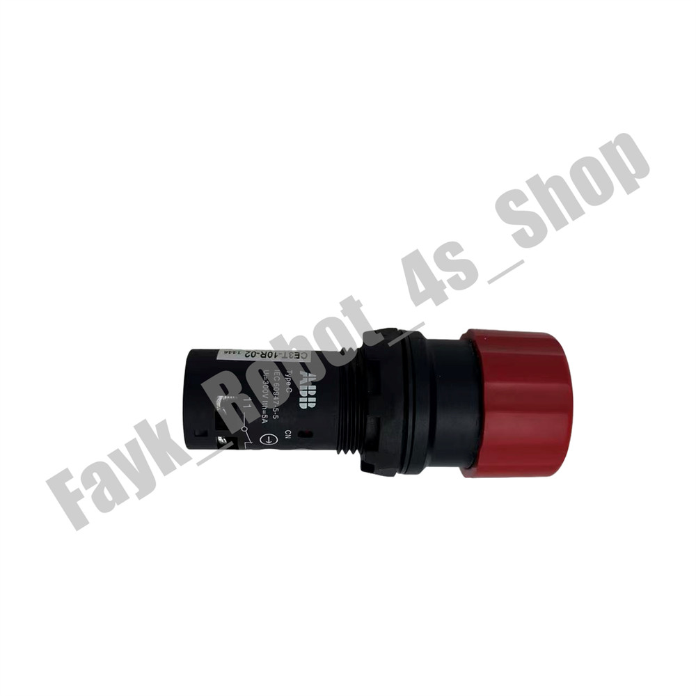 F ABB DSQC679 3HAC028357-001 pendant Single emergency stop E-stop switch button