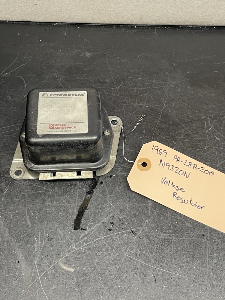 Kelly Aerospace Voltage Regulator