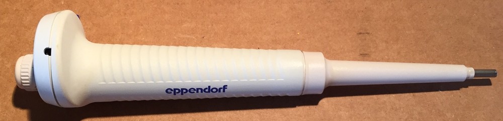 Eppendorf Reference Pipettor, 1-20 µL Variable Volume, Single Channel