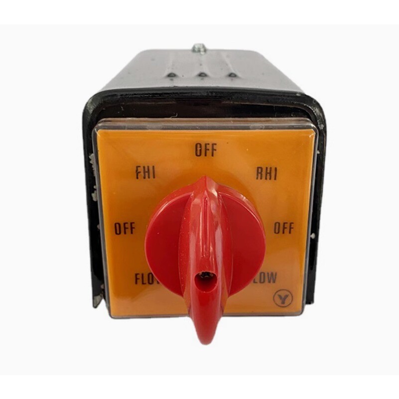 Milling Machine Part - New Forward Reverse Switch for 2-SPEED MOTOR High / Low-