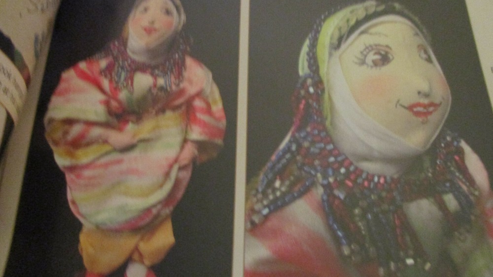 8pg Bavarian Ludecke Doll History Article REVISITING / Holderbaum