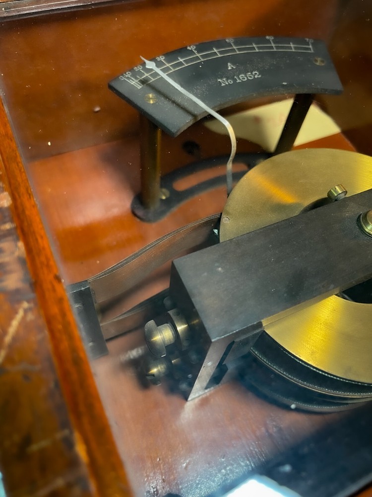 *EARLY* Induction Ammeter (ca. 1890s)