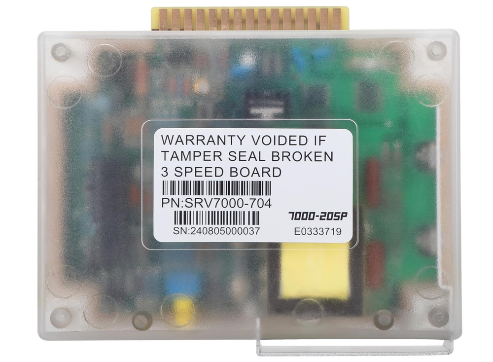 Quadra-Fire 3 Speed Control Board (SRV7000-704)