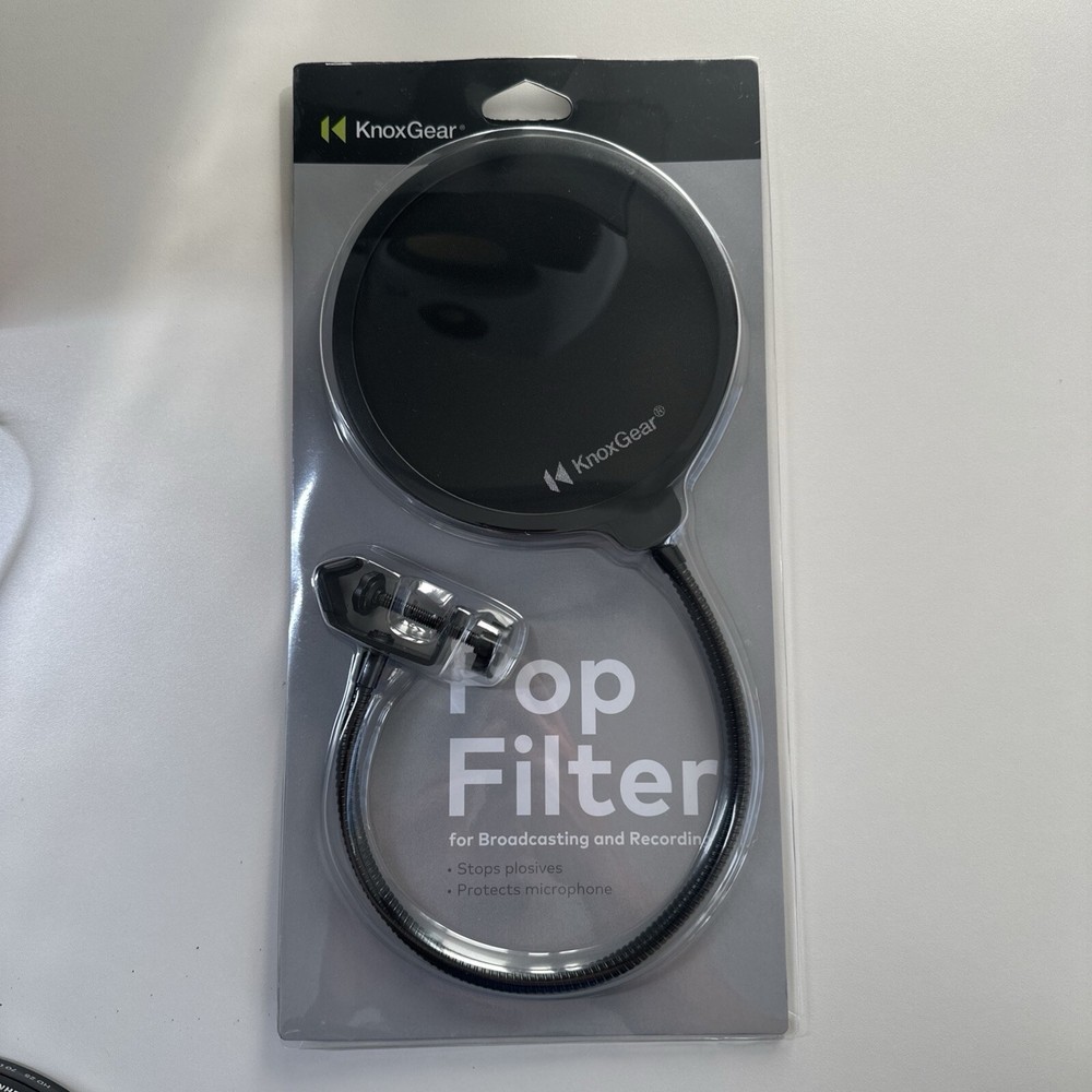 Logitech for Creators Blue Yeti USB Microphone + Pop Filter