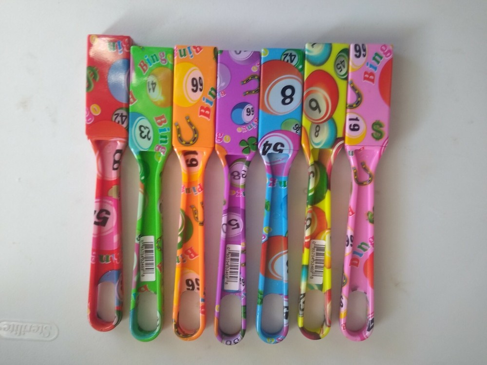 Bingo Designer Magnetic Wands Chips Sets Assorted Colors