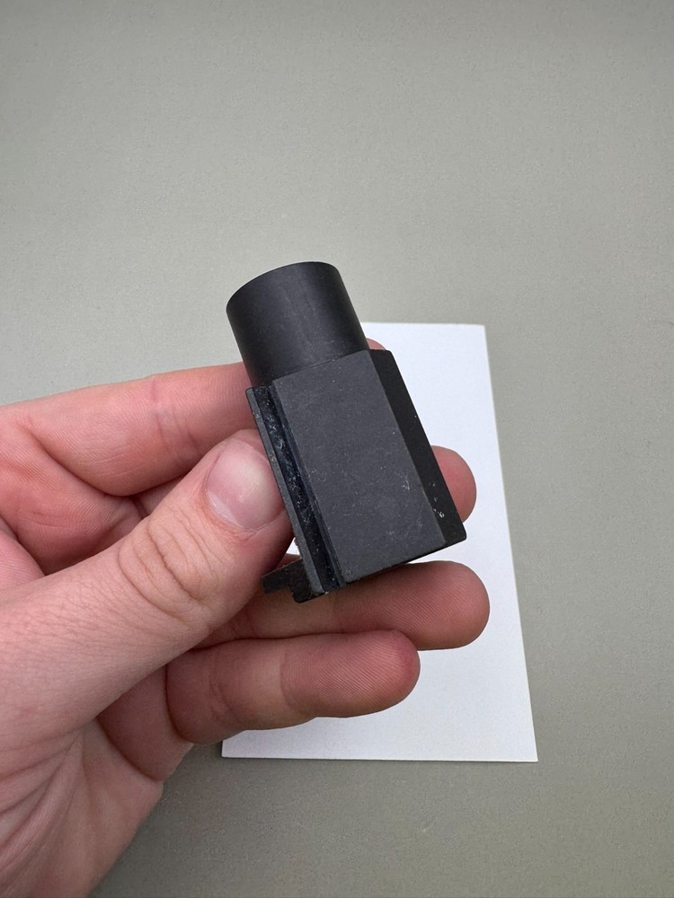 PTP Micromag Feedneck-Matte Black