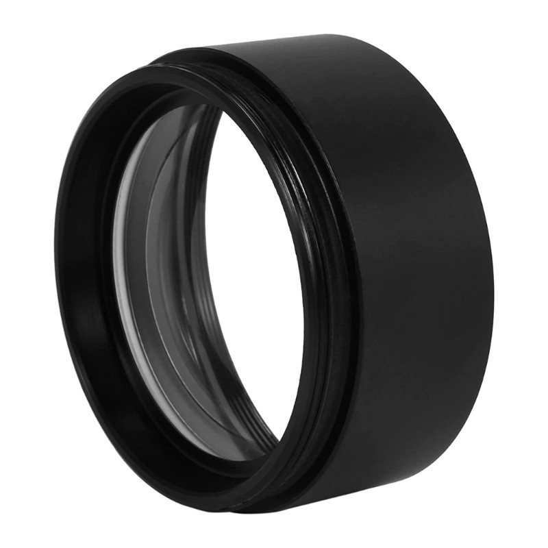 Microscope Auxiliary Objective Lens WD120 0.7X Microscope Accessories Replace