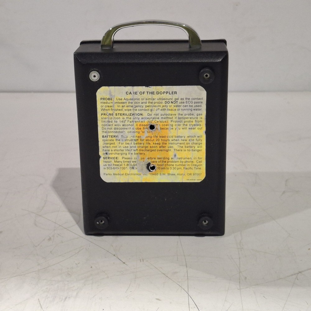 Parks 811-BTS Doppler Flow Detector
