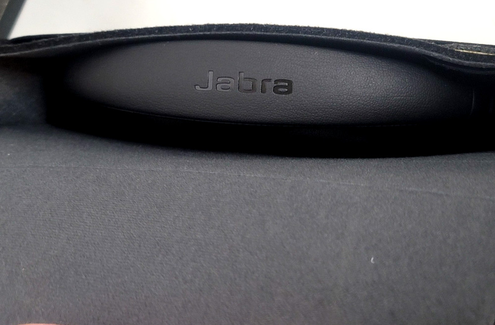 Jabra Evolve2 65 Flex Foldable Wireless Headset Fast Pairing HSC190W OPEN BOX