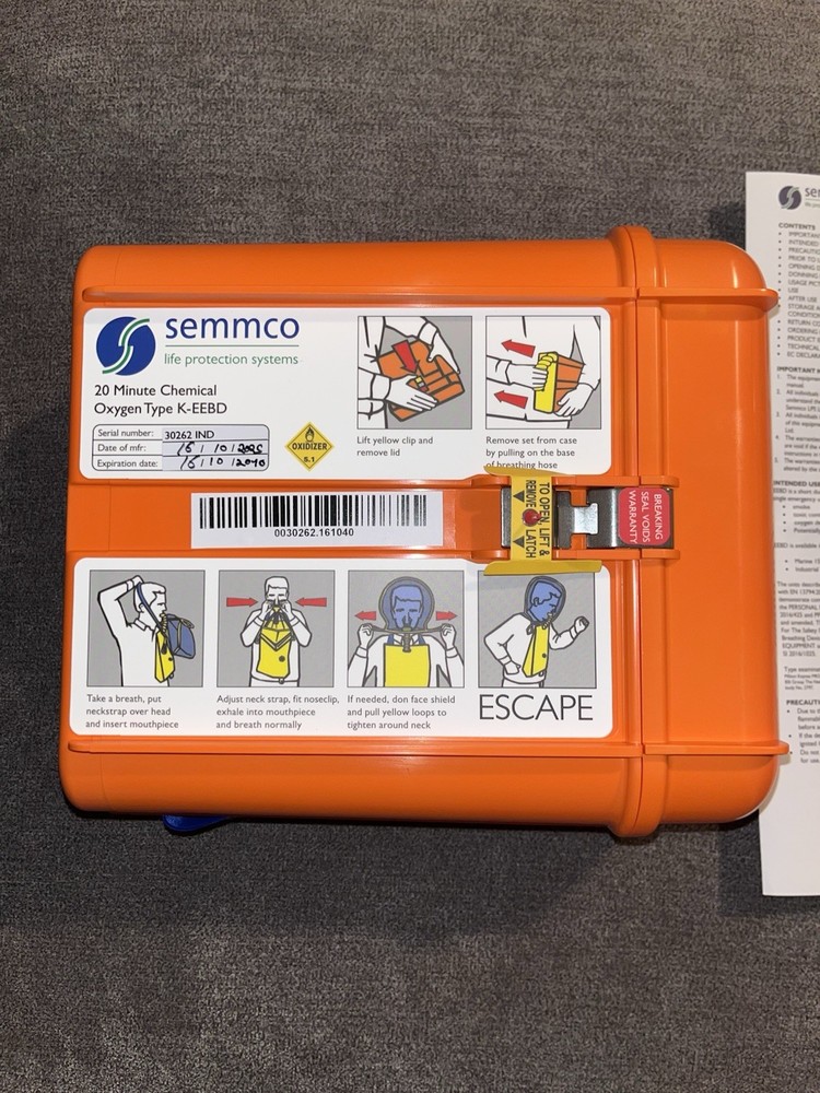 Semmco EEBD 20m